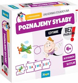 Jawa Gra Poznajemy Sylaby z Profesorkien