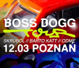 T.H.C. (THURSDAY HIP-HOP CLUB): Skrubol x Barto Katt (BOSS DOGG TOUR)