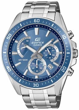 Zegarek Męski CASIO Niebieska tarcza EDIFICE EFR-552D-2AVUEF + BOX