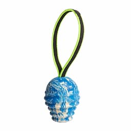 Julius-K9 Duoplay antybakteryjna piłka dla psa - Duża: Ø 8,5 x dł. 11,5 cm