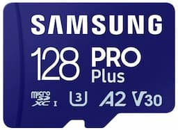 SAMSUNG 128GB microSDXC PRO Plus 180MB/s (2023)