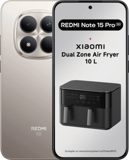 Redmi Note 15 Pro 5G 8/256GB Srebrny