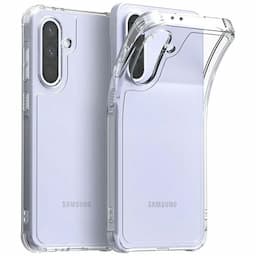 Etui ARAREE Flexield do Samsung Galaxy A36 5G przeźroczysty