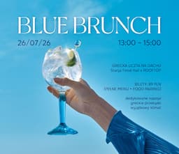BLUE BRUNCH: Śródziemnomorski chill na dachu - kopia
