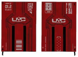 GAYA ENTERTAINMENT Zeszyt DOOM "UAC Keycard"
