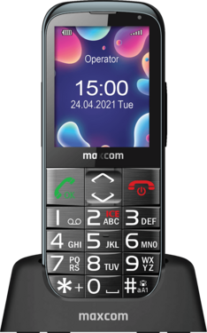 Maxcom MM724 4G Telefon komórkowy GSM dla seniora