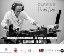 CLAVIUS - DANIELE LEDDA - KONCERT - Stow. Shardana | ul. Stara 7a Warszawa | 23.05.2026 - 18:00