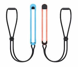 NINTENDO Joy-Con 2 Strap Pair Light Blue/Light Red