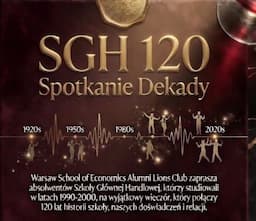 SGH 120: Spotkanie Dekady 1990 - 2000