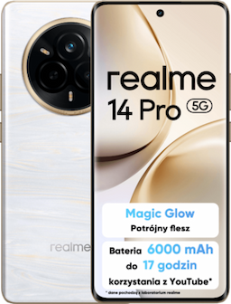 realme 14 Pro 5G 8/256GB Biały