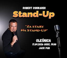 Stand-Up Robert Oskwarek