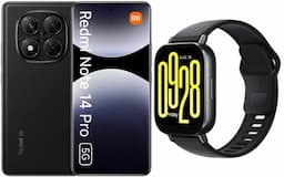 XIAOMI REDMI NOTE 14 Pro 5G 8/256GB Czarny + Redmi Watch 5 Active Czarny