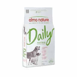 Almo Nature Daily all Breeds, wołowina i ryż - 12 kg