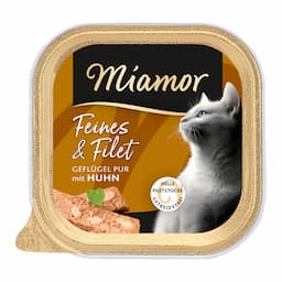 Korzystny pakiet Miamor Feines & Filet, 32 x 100 g - Drób i kurczak