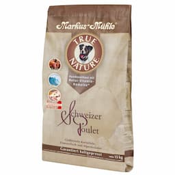 Markus-Mühle: 15 kg True Nature + Freiland, kozina z wolnego wybiegu, 80 g gratis! - 15 kg + 80 g gratis!