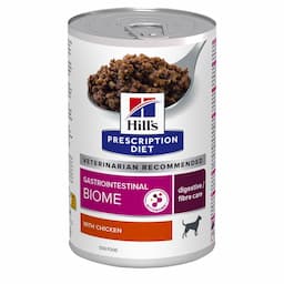 24 + 12 gratis! Hill's Prescription Diet, karma mokra, 36 x 350 g / 360 g / 370 g - Gastrointestinal Biome, kurczak, 36 x 370 g