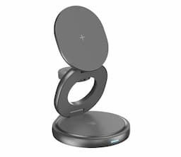 SILVER MONKEY MagCharger 3in1 foldable travel charging station B