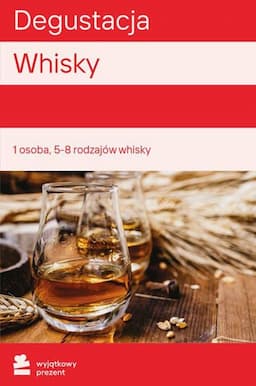 WYJĄTKOWY PREZENT Degustacja Whisky Pakiet-Multicity