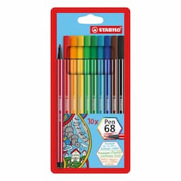 Flamastry Stabilo Pen 68, 10 sztuk