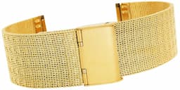 Bransoleta Fashion Mesh IPG 22 mm Złota