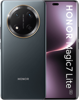 Honor Magic 7 Lite 8/512GB 5G Czarny