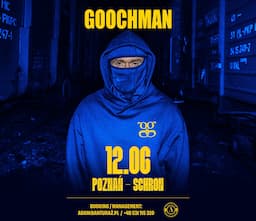 GOOCHMAN TOUR | Poznań