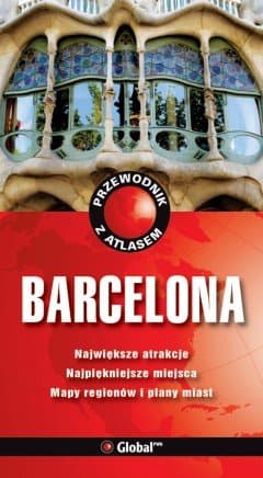 Barcelona. Przewodnik z atlasem