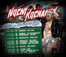 Znów w Europie 26 | Nocny Kochanek | MANCHESTER