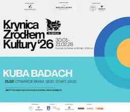 Kuba Badach | Krynica Źródłem Kultury 2026