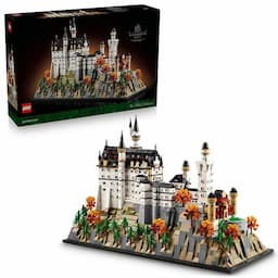 LEGO Architecture 21063 Zamek Neuschwanstein