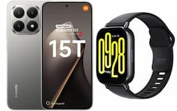 XIAOMI 15T 12/512GB Grey + Redmi Watch 5 Active Czarny