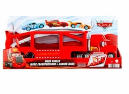 Mattel Pojazd Cars Maniek Transporter