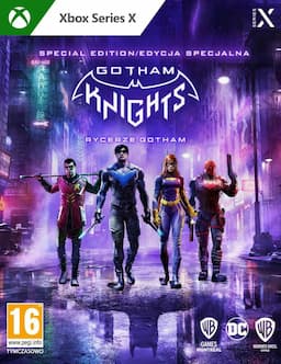 Xbox Rycerze Gotham (Gotham Knights) Special Edition