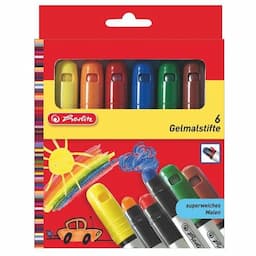 Kredki żelowe, 6 kolorów