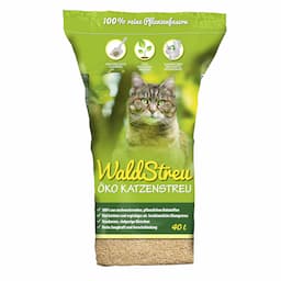 WaldStreu ekologiczny żwirek dla kota - 2 x 40 litrów (20 kg)