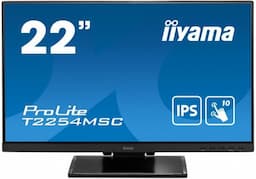 IIYAMA 21.5''  ProLite T2254MSC-B1AG  Czarny