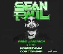 SEAN PAUL | Warszawa