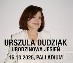 URSZULA DUDZIAK URODZINOWA JESIEŃ - Trasa promująca Nowy Album