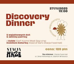 Discovery Dinner x Meat Boy