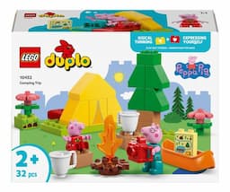 LEGO DUPLO 10452 Peppa Wyprawa na biwak