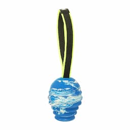 Julius-K9 Duoplay antybakteryjna piłka dla psa - Mała: Ø 7,2 x dł. 9,5 cm