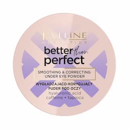 Wygładzająco-korygujący puder pod oczy