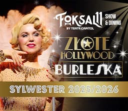 Burleska - Złote Hollywood - Sylwester