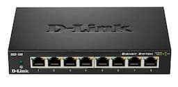 D-Link 8p DGS-108 (8x10/100/1000Mbit)