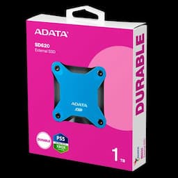 Dysk zewnętrzny SSD ADATA SC620 1TB niebieski SD620-1TCBL