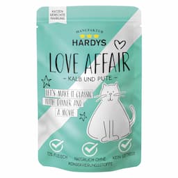 Korzystny pakiet Hardys LOVE AFFAIR, 24 x 100 g - Cielęcina i indyk