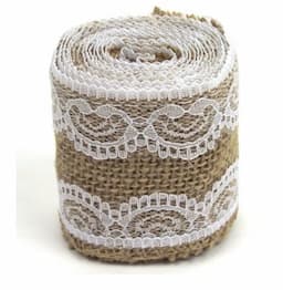 Taśma jutowa 1,8 m x 6 cm wielokolorowy