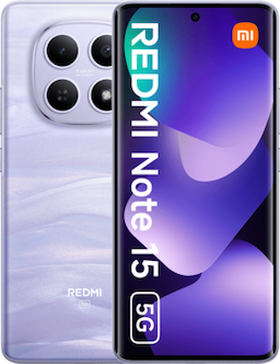 Redmi Note 15 5G 8/256GB Fioletowy