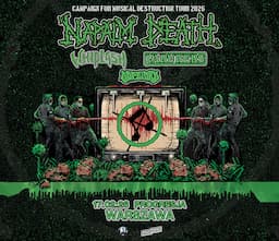 Campaign for Musical Destruction 2026 - NAPALM DEATH | Warszawa