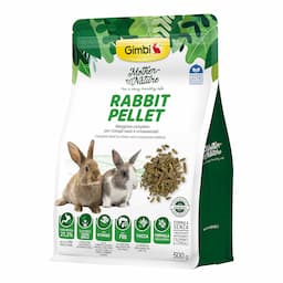 Gimbi Mother Nature Rabbit Pellet, karma dla królików - 500 g
